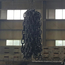 High Temperature Strength Marine Anchor Chain with Clevis Hook